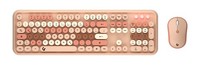 Keysonic KSKM-8200M-RF (De) Keyboard Mouse Included Office Rf Wireless Qwertz Ge