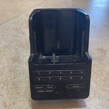 SiriusXM Stiletto satellite radio vehicle dock station with Mount.