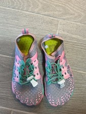 Kids' Quick-Dry Water Shoes Pink/Teal Sz EU 32 US 1-1.5