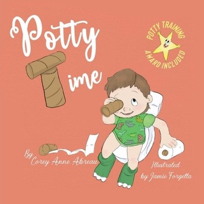 Corey Anne Abreau Potty Time (Taschenbuch)