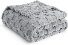 Large Soft Fleece Throw Blanket Warm Throw Over Bed Travel Double Super king UK