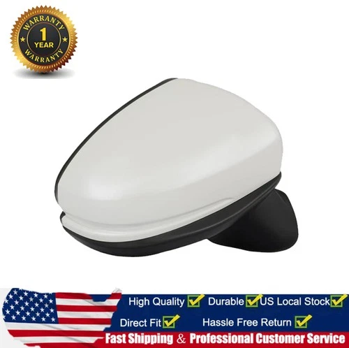 Right Passenger Side Mirror RH 3Pin For 2015-2020 Honda Fit / Jazz 76208T5LP11