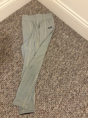 Kerrits Women's Breeches XS Beige Light Gray Equestrian Riding Pants Horseback