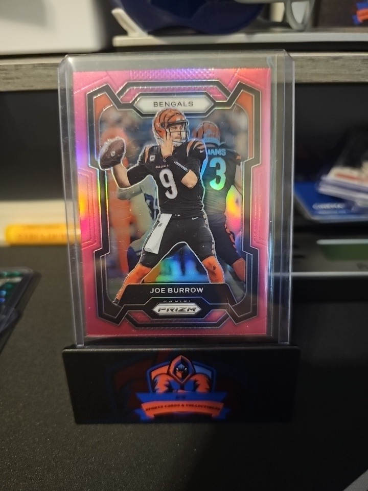 2023 Panini Prizm - Joe Burrow #57 Pink Prizm