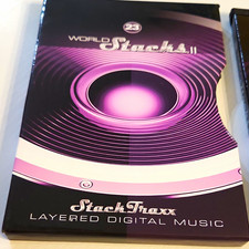 Digital Juice StackTraxx World Stacks II Layered Digital Music DVD-ROM Disc