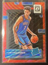 2022-23 Panini Donruss Optic Basketball Red Wave Rated Rookie #208 Chet Holmgren
