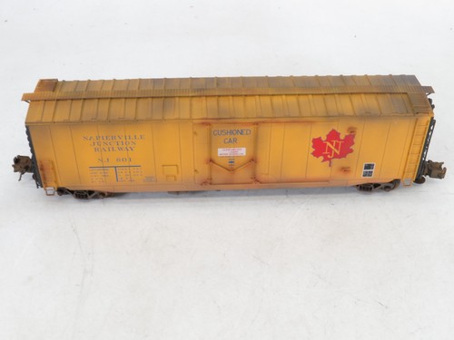 Atlas 8868 50' PS-1 Napierville Junction Box Car #801, 3-Rail, O Gauge - Picture 6 of 9