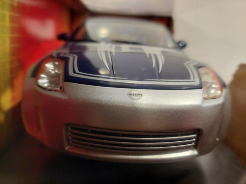 The Fast and the Furious TOKYO DRIFT "2003 Nissan 350Z" 1:18 Dark Blue UNOPENED! - Picture 10 of 17