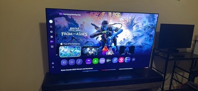 Samsung S85F 55'' OLED 4K HDR Smart TV. QN55S85FAF.120 Hz