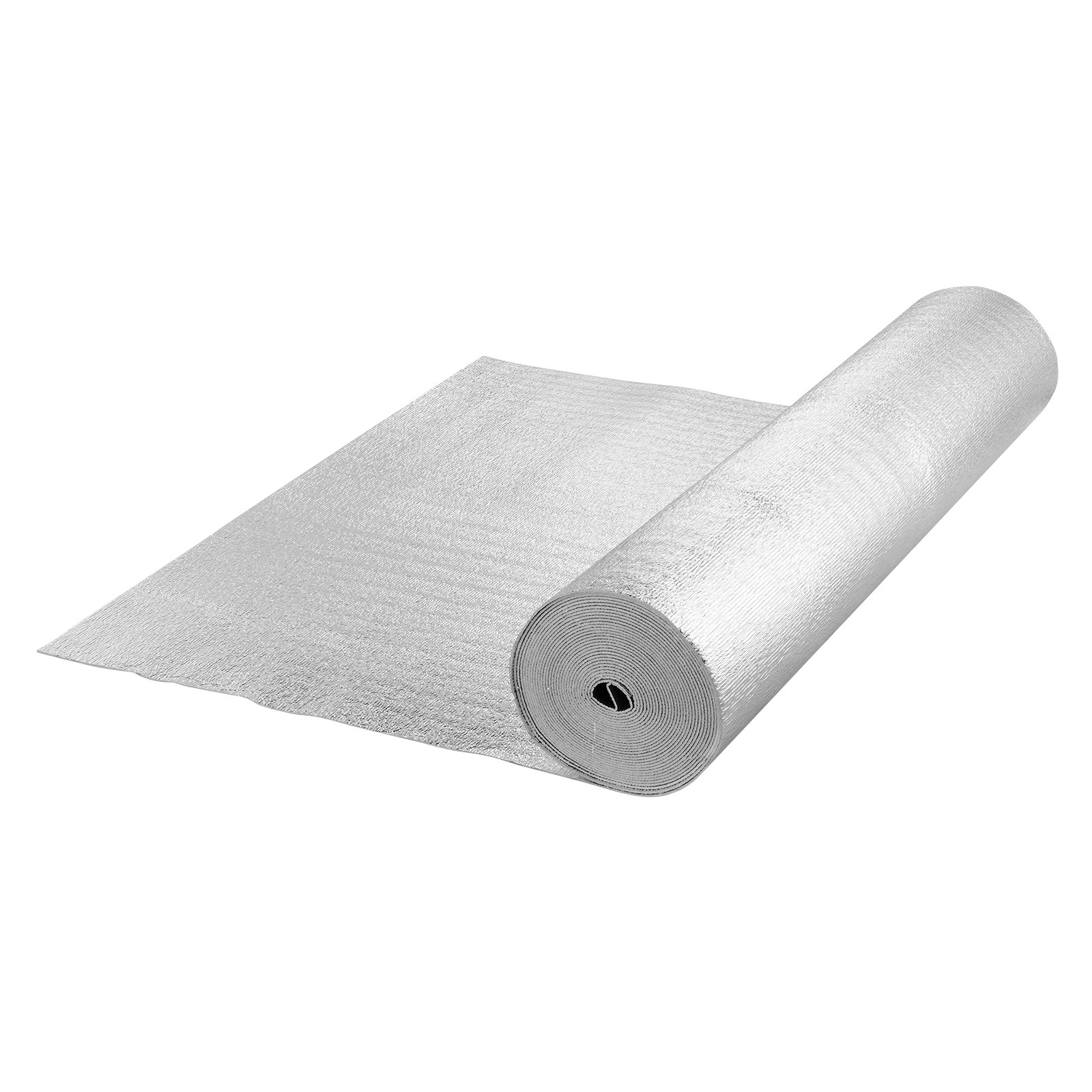 Film isolant VEVOR rouleau alu thermique mince de 3,2mm pour toiture