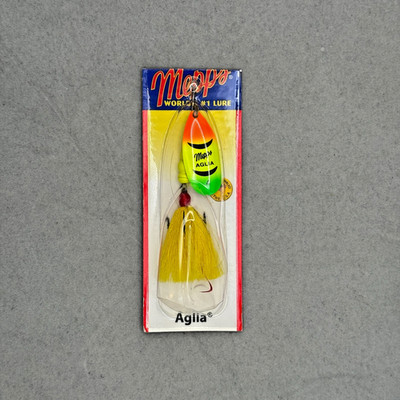 Mepps Aglia Dressed Inline Spinner - Hot Firetiger