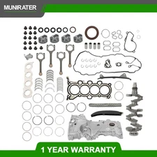 For Hyundai Elantra GT 2.0L Engine Rebuild Kit - Crankshaft Con Rods Timing Kit