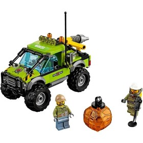 LEGO [City] - Volcano Exploration Truck Building Set - Volcano Explorers Series