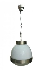 ARTEMIDE PAIR DELTA GRANDE   1960 SOSPENSIONE SERGIO MAZZA DIAM 36