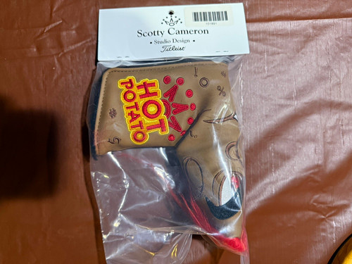 Scotty Cameron 2018 Hot Potato Putter Headcover