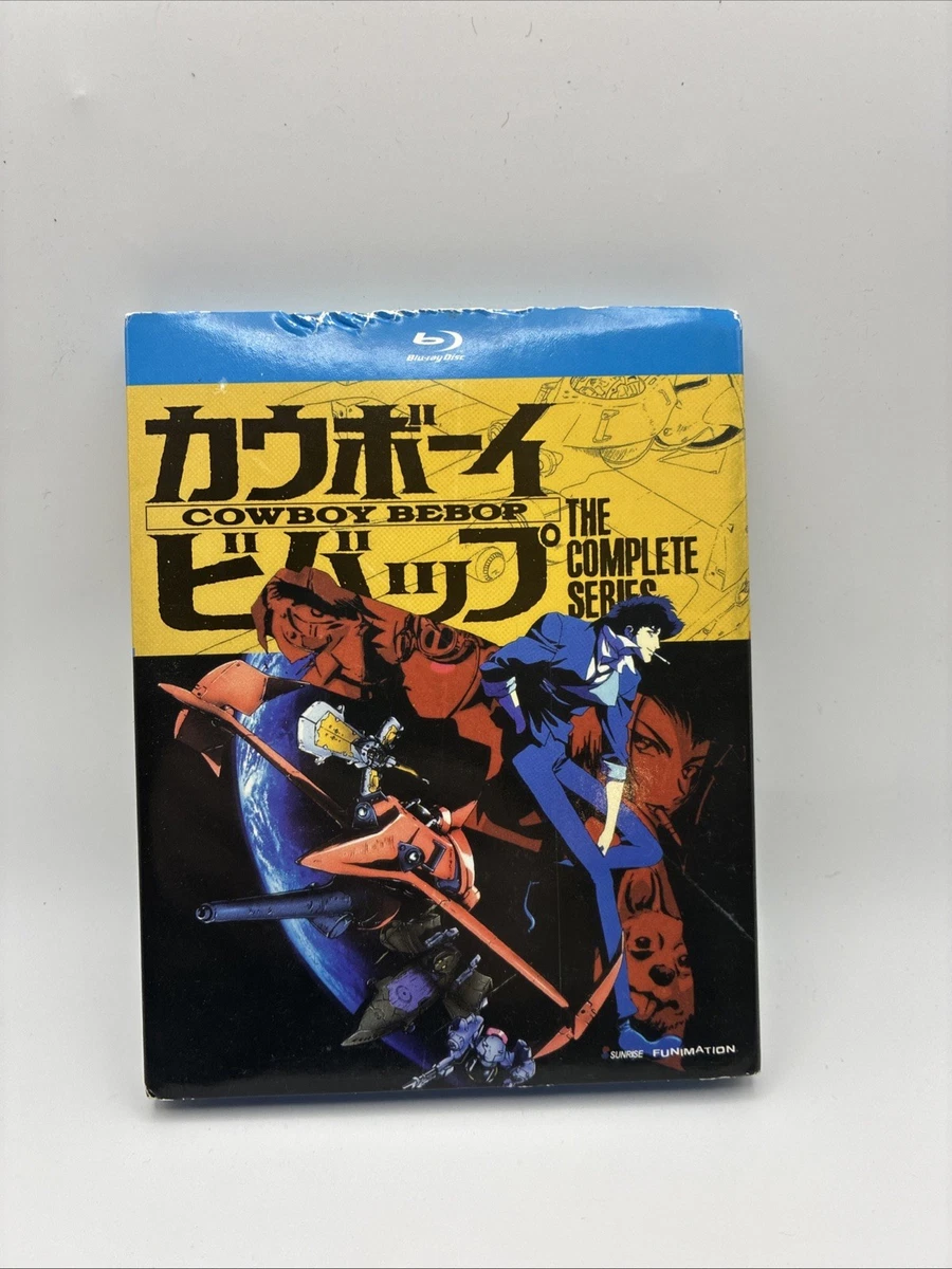 Cowboy Bebop Blu-ray Discs for sale | eBay