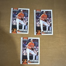 Topps 2026 series 1 Trevor Rogers Baltimore Orioles MLB 3 Card Lot #80