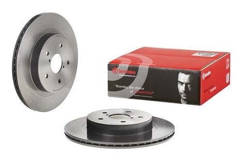 2x BRAKE DISC 09.D246.11 FOR SUBARU OUTBACKLEVORGLEGACYVIWRX FB25DFB25C 2.5L - Picture 3 of 9