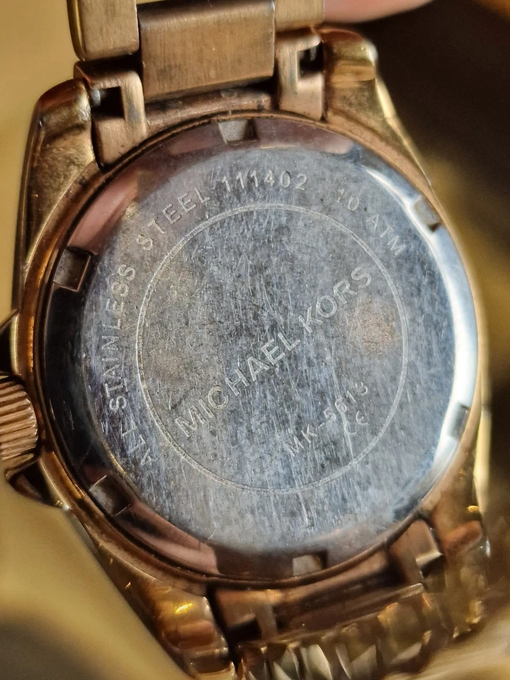 Michael Kors Blair MK5613 Women's Stainless Steel Analog Dial Quartz Watch MP781 - Image 2 of 4