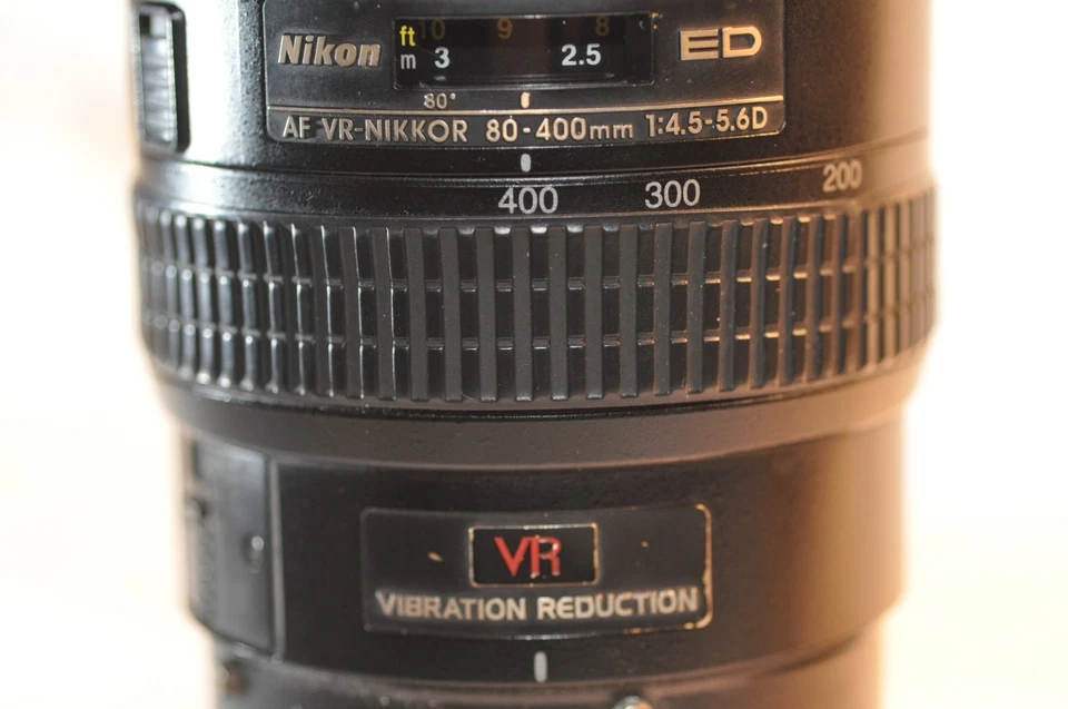 Nikon AF Zoom Nikkor 80-400mm f/4.5-5.6 D NOT working NO RETURN impact damage - Image 2 of 4