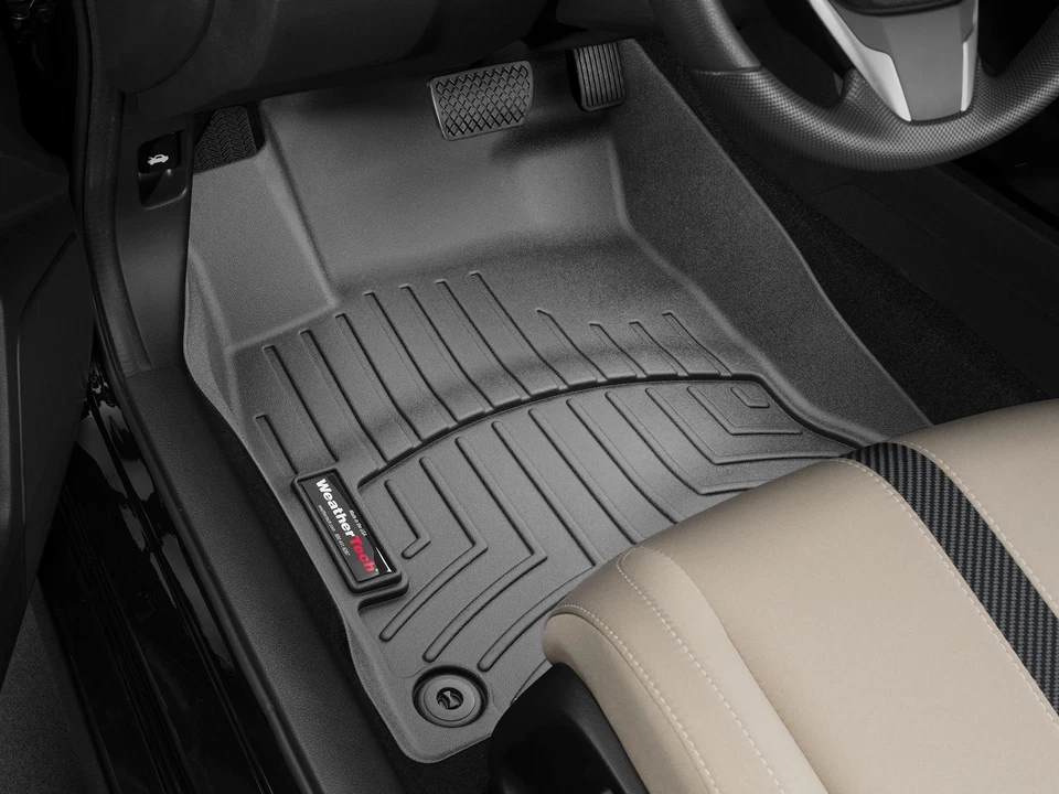 Alfombrillas personalizadas WeatherTech FloorLiner para 448841 - 1ª fila Foto 2 de 4