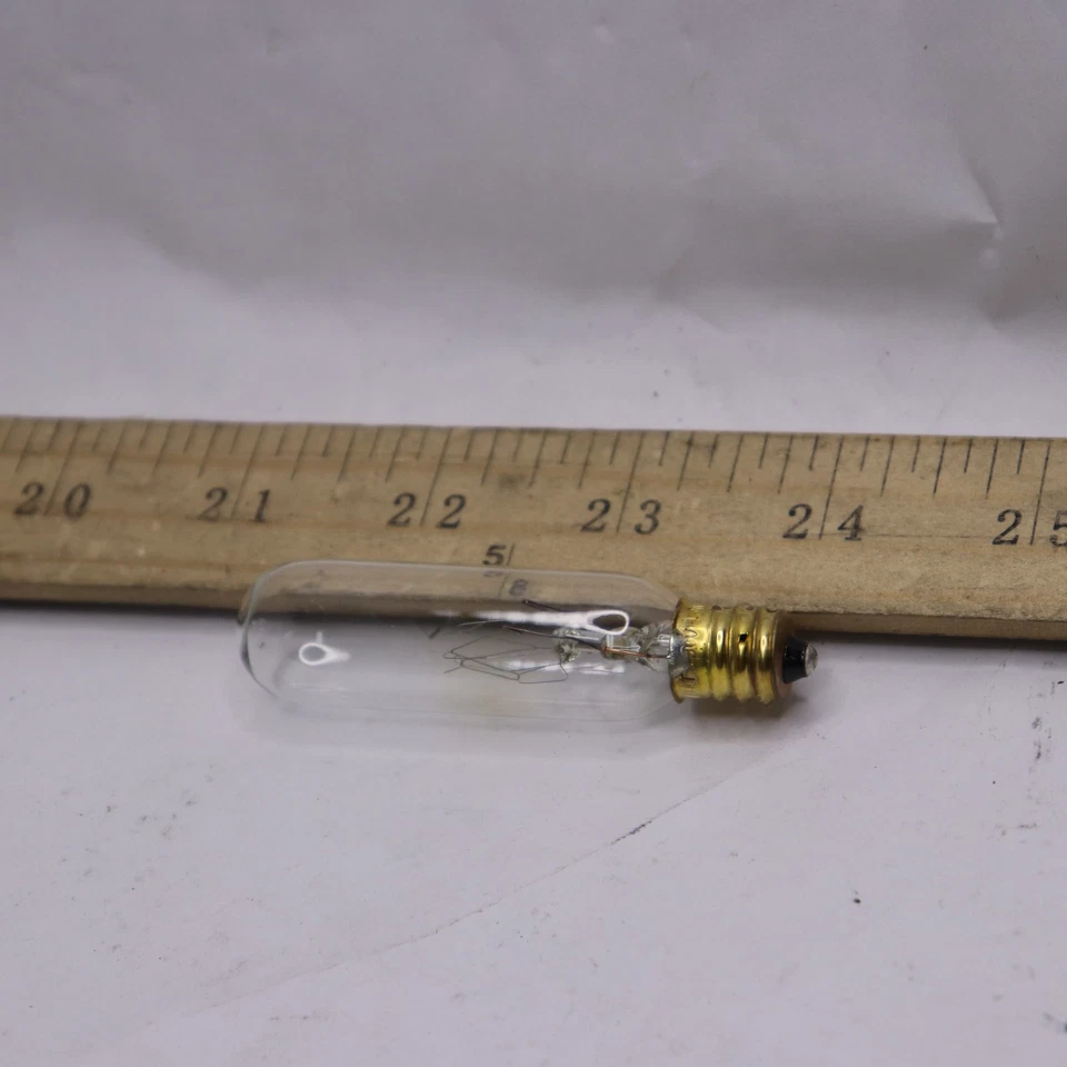 Bulbrite LED Filament Bulb 2.5W LED2T6/30K/FIL/4 776952 - Image 3 of 4