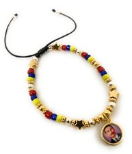 Faith and Devotion Bracelet of Doctor Jose Gregorio Hernandez Tricolor Stone ...