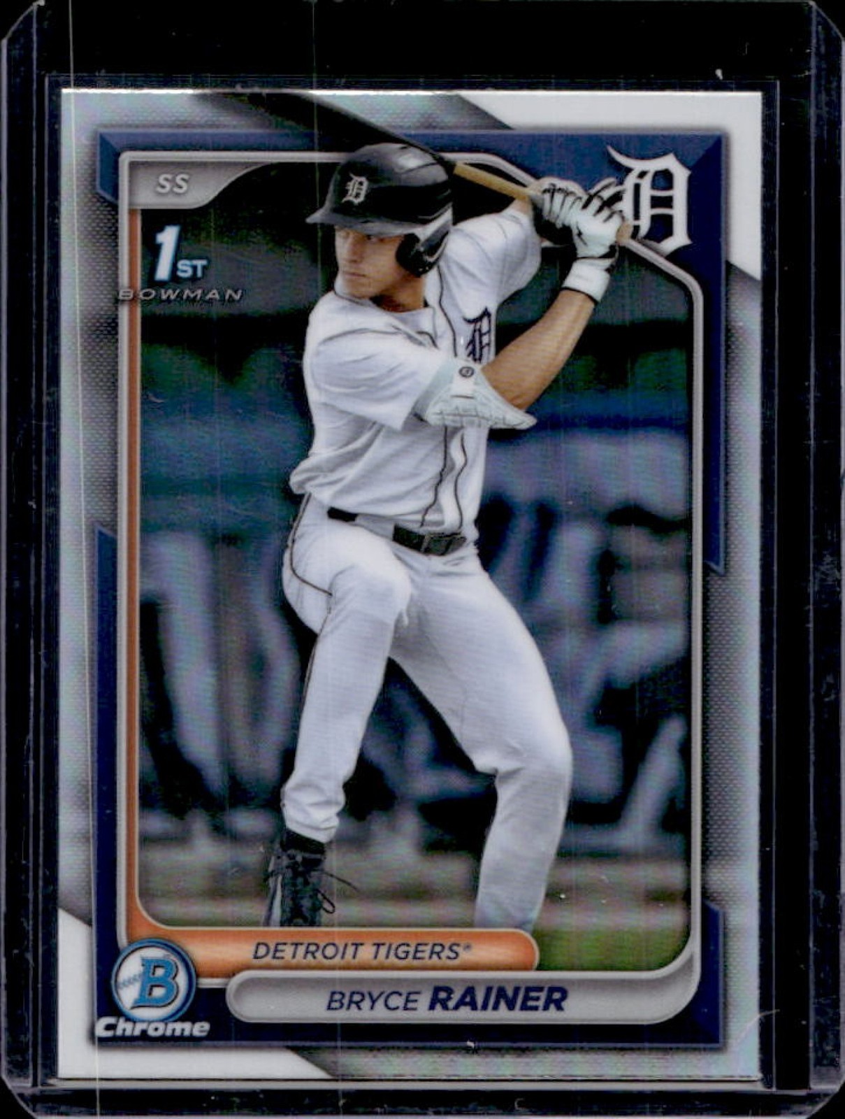 2024 Bowman Draft Bryce Rainer Chrome Refractor 1st Prospect #BDC-86 Tigers