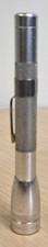 Mini-Maglite (AAA Batery) Silver Torch With Clip