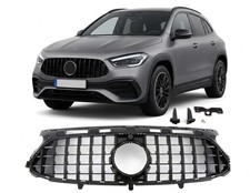 ? K&uuml;hlergrill Panamericana AMG GT OPTIK SCHWARZ F&Uuml;R MERCEDES GLA H247 MOPF 2023+