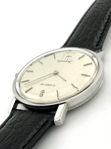 CORUM 89102 Vintage Automatic watch with silvered dial - Picture 5 of 8