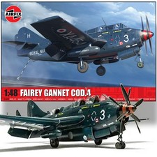 AIRFIX 011009 1/48 FAIREY GANNET COD.4 (CARRI...