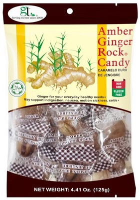 All Natural Ginger Candy with Cane Sugar 4.41 Ounce Pack of 1
