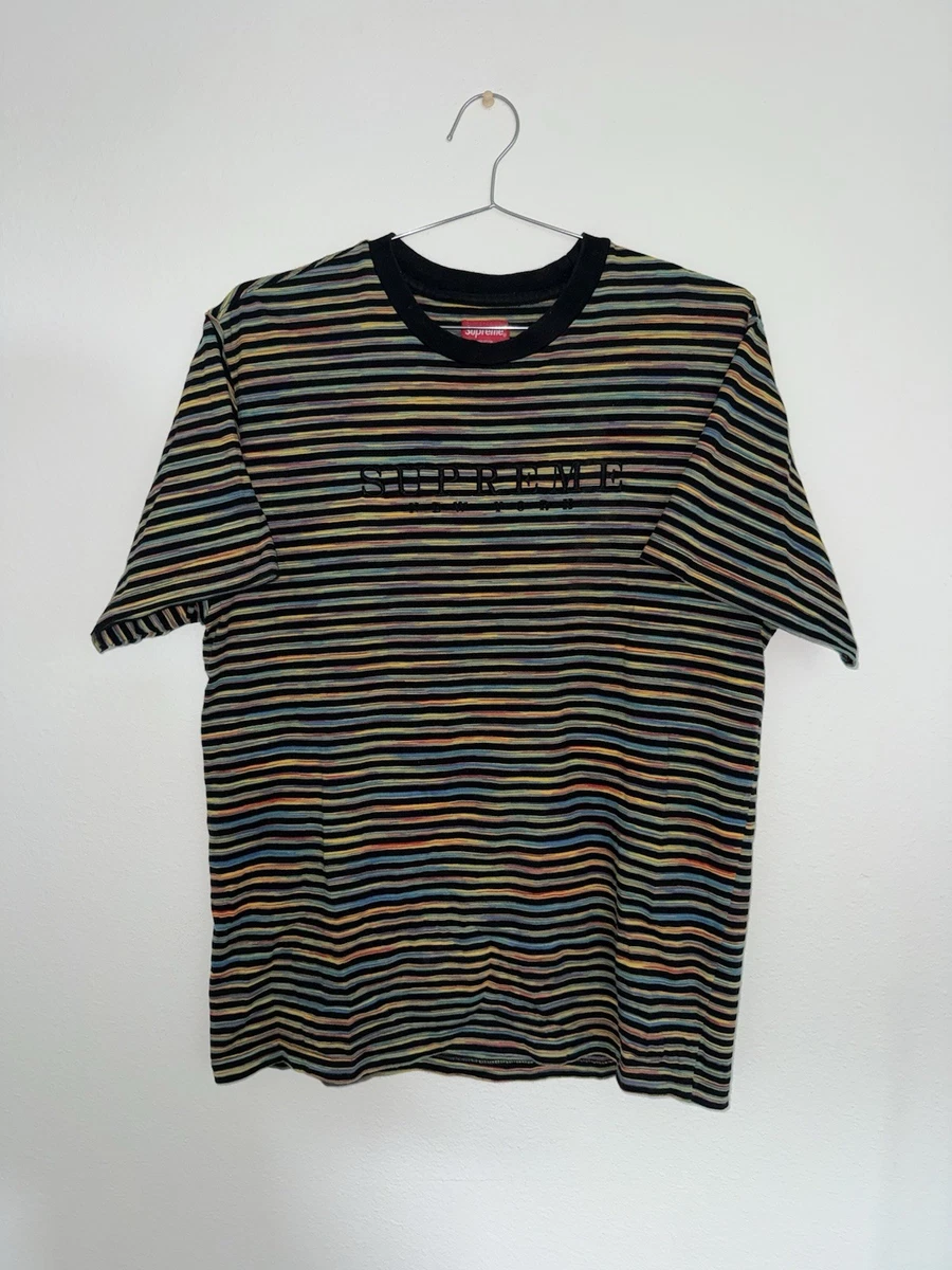 Supreme Striped T-Shirts for Men for sale | eBay