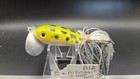812   Vintage Jitterbug Fred Arbogast, Odd Shape, Tail and Hook set up — photo 1