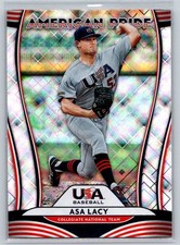 2020 Donruss American Pride Diamond #AP4 Asa Lacy / Clayton Kershaw