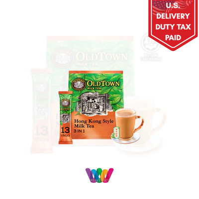 OLDTOWN Instant 3 in1 Premix Hong Kong Style Milk Tea 35g x 13s