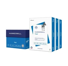 Hammermill Copy Paper Plus 8.5"x11", 20lbs, 3 Ream, 1500 Sheets