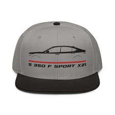 For ES 350 F Sport XZ10 2018-2022 Fans Cap Mesh Grille Snapback Hat Birthday