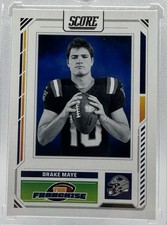 2025 Score #22 Drake Maye The Franchise - New England Patriots