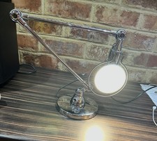 Beautiful  2  arms Jielde  Lamp 100% Original French Industrial