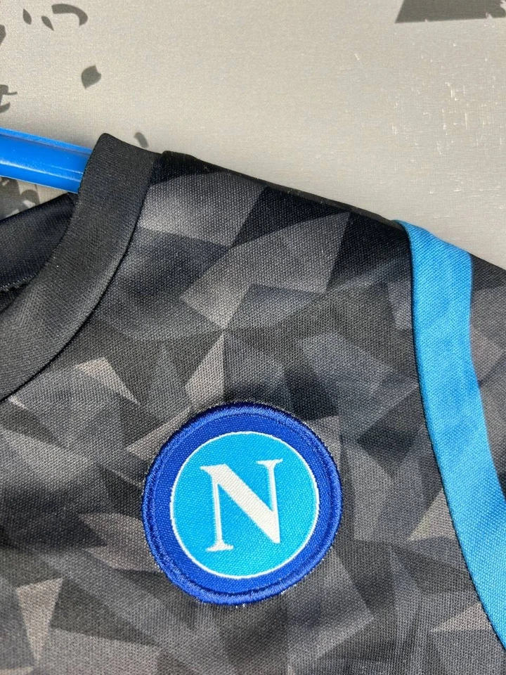 Napoli Jersey Away football shirt 2018 - 2019 Kappa Kids Size 3YEARS ig93 - Image 3 of 4