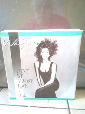 WHITNEY HOUSTON - didn't we almost have.., 7' Vinyl Single, VG++/ NM