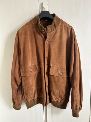 Rentierjacke 100% Leder Wildleder Super Vintage 