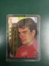 Novelty Racing Card Jeff Rookie of the Year 1993 Licensed Reprint Auto Sports