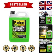 High Performance Citrus-Scented Screenwash 5L - Streak-Free Visibility Solution 2.03 per litre