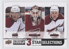 2008 Upper Deck Collector's Choice 3 Star Selections Olli Jokinen Shane Doan 0i8