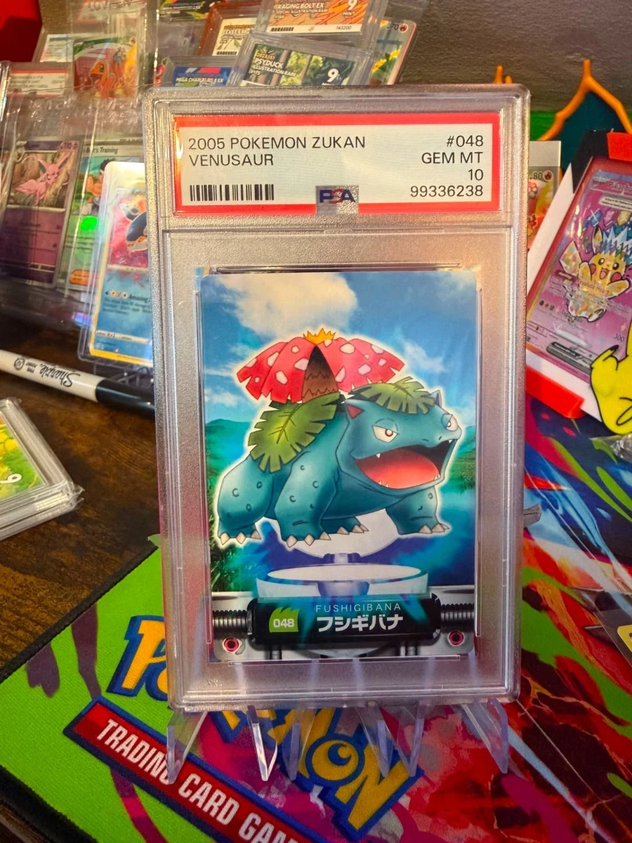25+ Venusaur Pokémon TCG PSA Grade 10 Individual Collectable Card