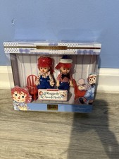 Raggedy Ann  Andy Doll Set, Barbie Collectibles, Collectors Edition