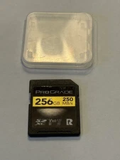 ProGrade Digital 256GB UHS-II SDXC Memory Card V60
